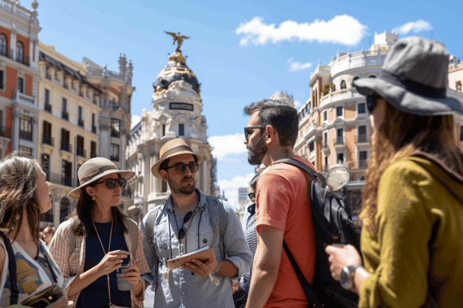 Explore Madrid With an Actor Guide: Dark Legends of Madrid - The Haunted Puerta Del Sol