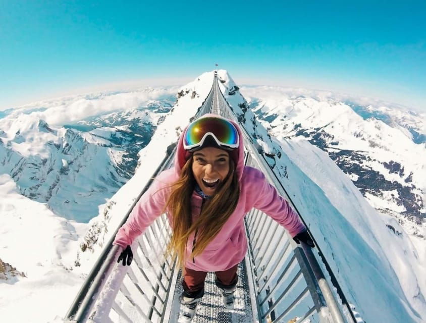 From Geneva: Glacier 3000 and Fun Park Private Day Trip - Overview of the Glacier 3000 and Fun Park Tour