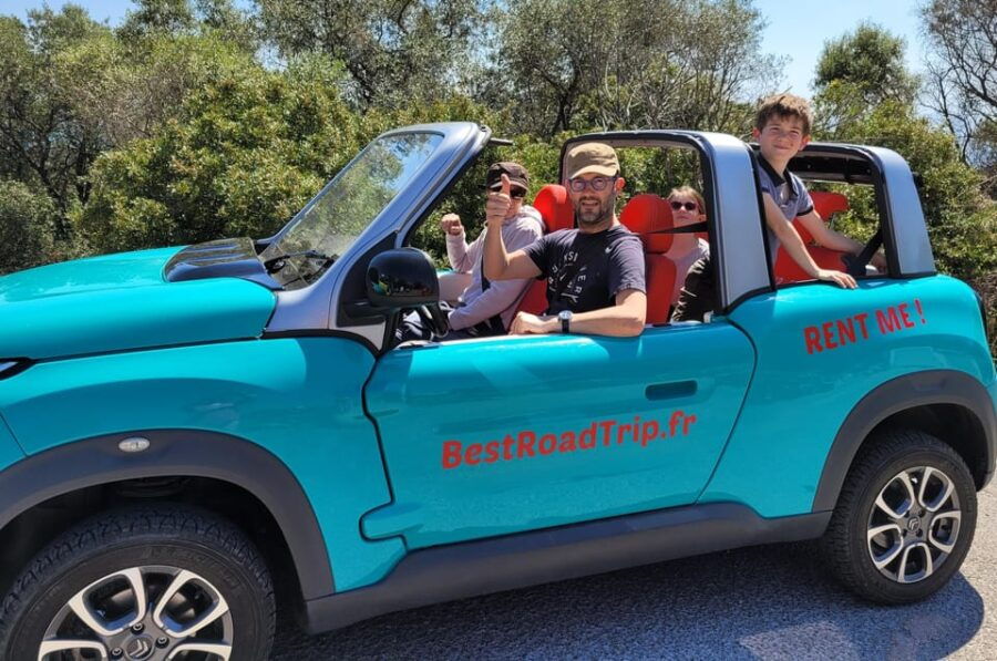 From Nice: Monaco & Eze Guided Tour in Electric Convertible - Overview of the Tour Experience