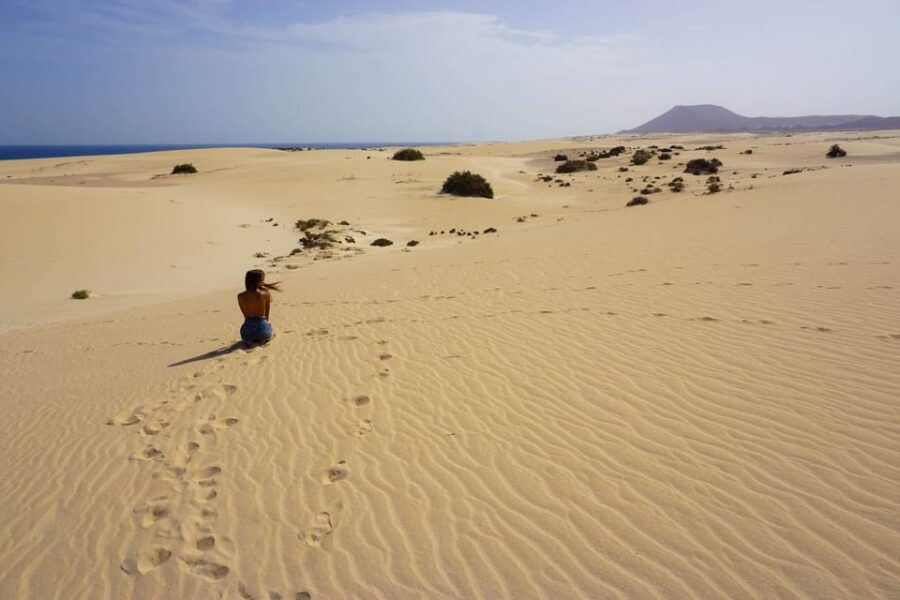 FUERTEVENTURA: TOP 5 INSTAGRAM | FULL-DAY TOUR - Hiking to the Volcano Summit