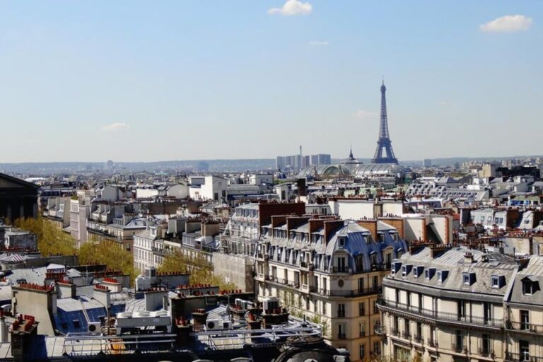 German Private Walking Tour Through Montmartre & Passages