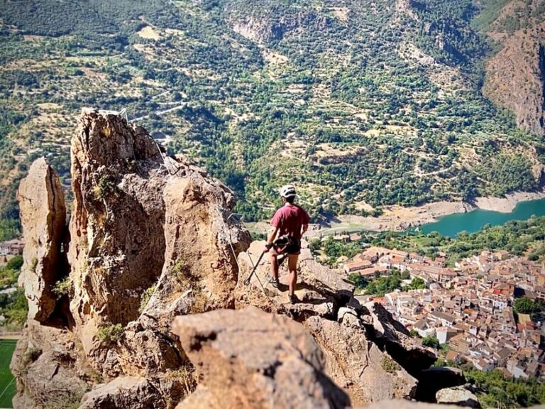 Granada: Via Ferrata Guejar Sierra “The Spider”
