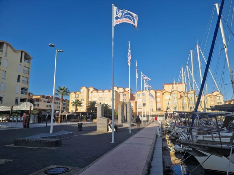 Gruissan: From the New Port to the Old Village