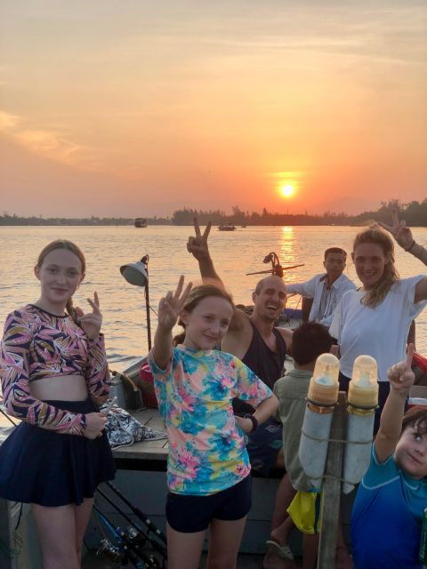 HoiAn Fishing BBQ Sunsent Cruise - Activity Overview