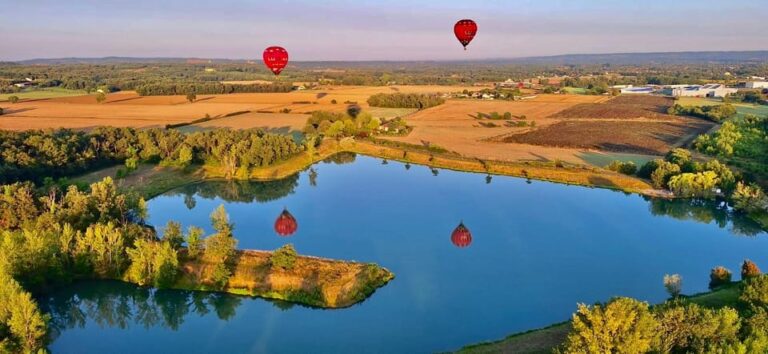 HOT AIR BALLOON FLIGHT – LAND OF COCAINE