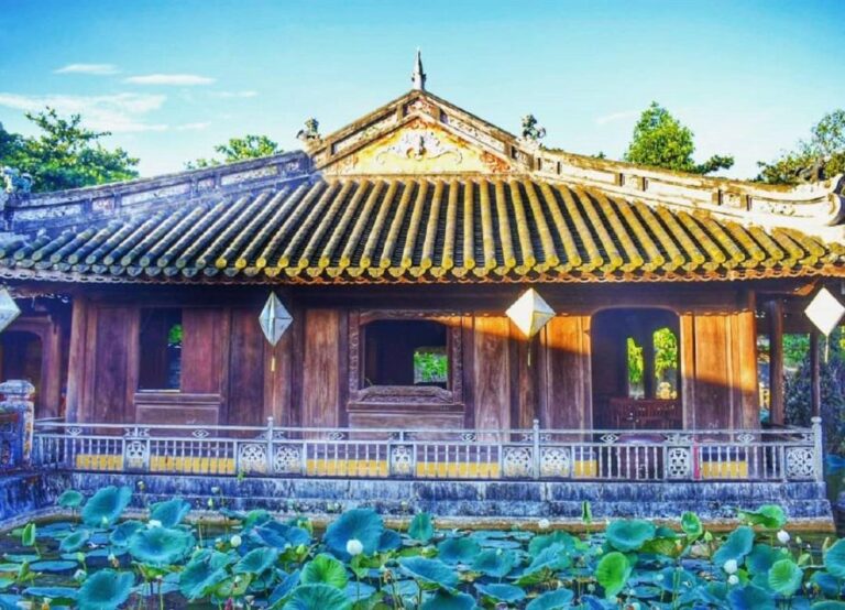 Hue City Tour Half Day by Private Car & Dragon Boat Option