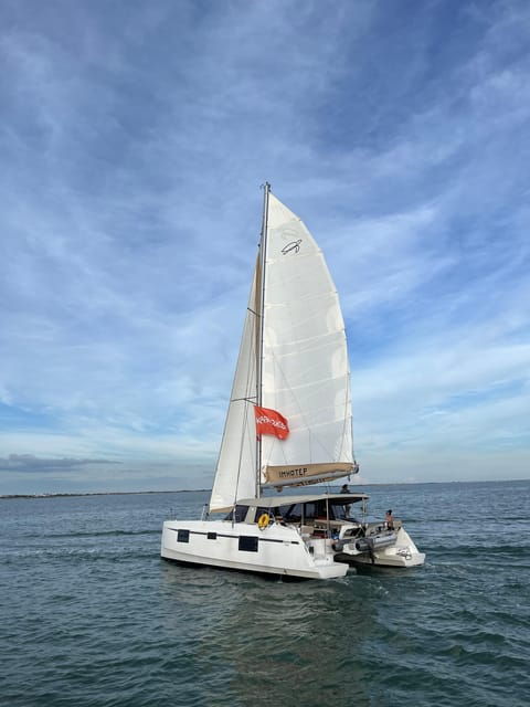 La Flotte En Ré – 4 Hrs Sailing Catamaran Half-Day Cruise