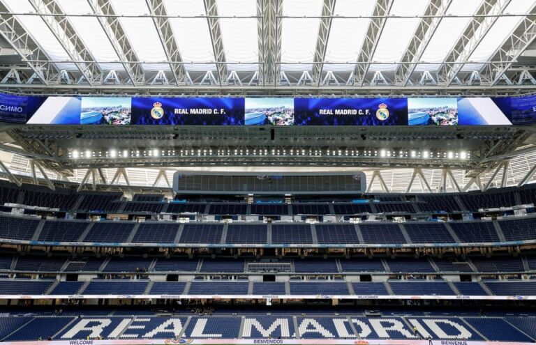 Madrid: Santiago Bernabéu and Real Madrid Guided Tour