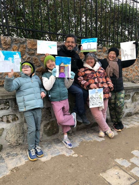 Montmarte Painting Session and Walking Tour for Kids ! - Overview and Pricing