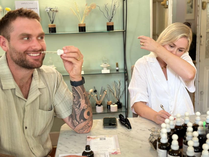Nice: Perfume Creation Workshop - Workshop Overview