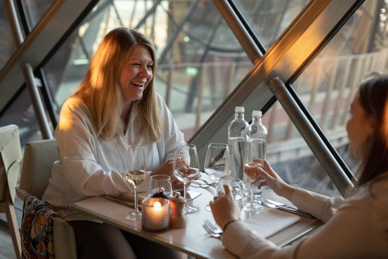Paris: Early Dinner at Madame Brasserie in the Eiffel Tower