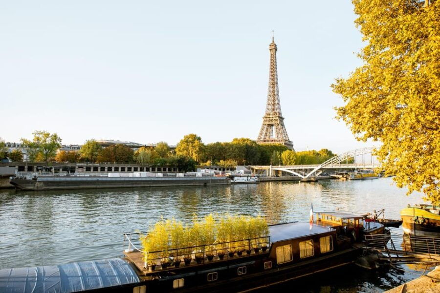 Paris - Gourmet Lunch, Cruise & Afternoon Dance - Activity Overview