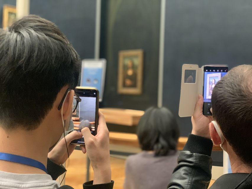 Paris: Louvre Museum Entry Ticket With Intro to Mona Lisa - Ticket Information