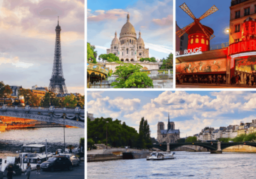 Paris: Montmartre Guided Walking Tour and Seine River Cruise - Overview of the Tour