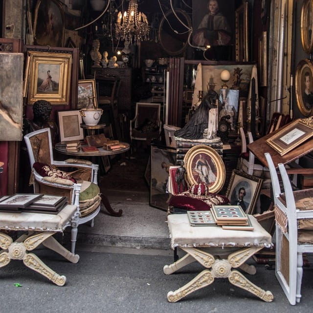 Paris: Private Guided Antique & Vintage Shopping Tour - Discover the Charm of Parisian Antiques