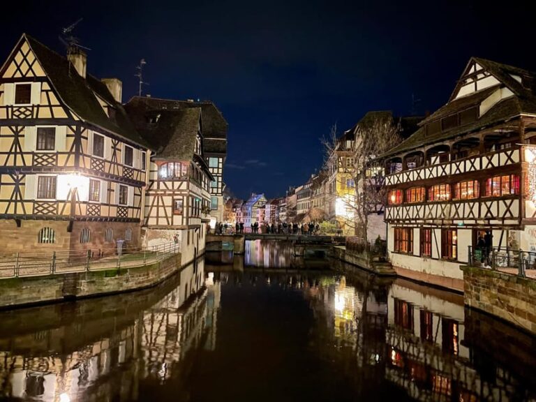 Paris: Strasbourg Christmas Market and Petite France 2 Days