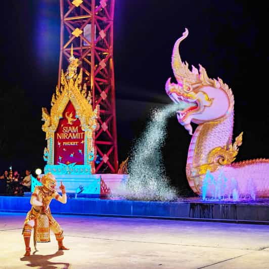 Phuket: Siam Niramit Ticket With Round Transfer and Dinner - Ticket Information and Pricing