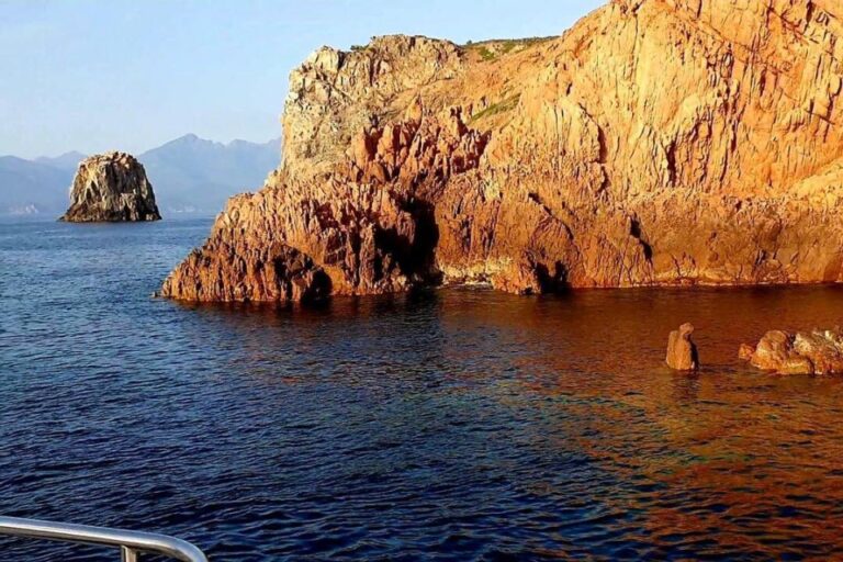 Piana Sunset Cruise Aperitif Swimming Boat 12 Places