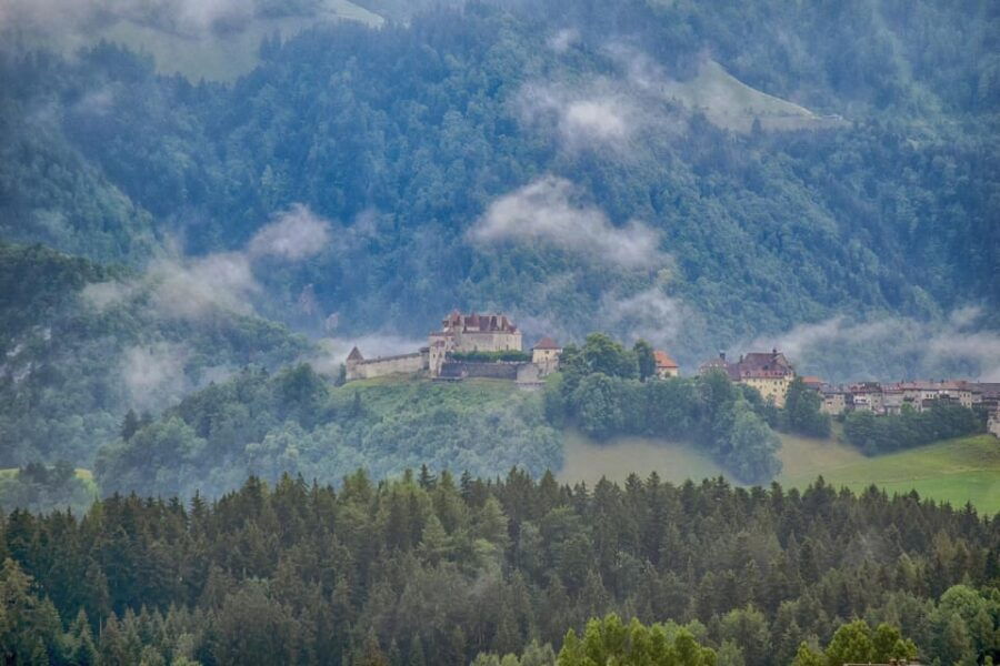 Private All Day Car Trip From Bern to Gruyeres & Fribourg - Fribourg Cathedral Visit