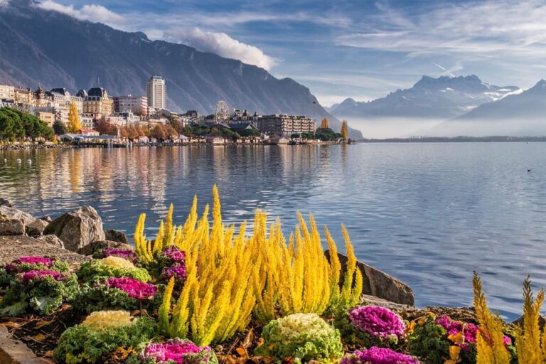 Private Trip: Interlaken> Aigle Castle, Vineyards & Montreux