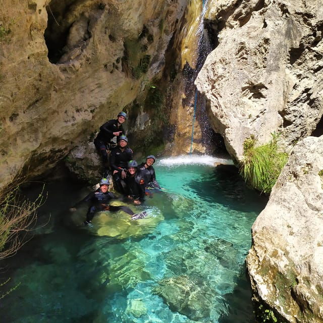 Río Verde, Almuñécar, Granada: Canyoning With Photo Report