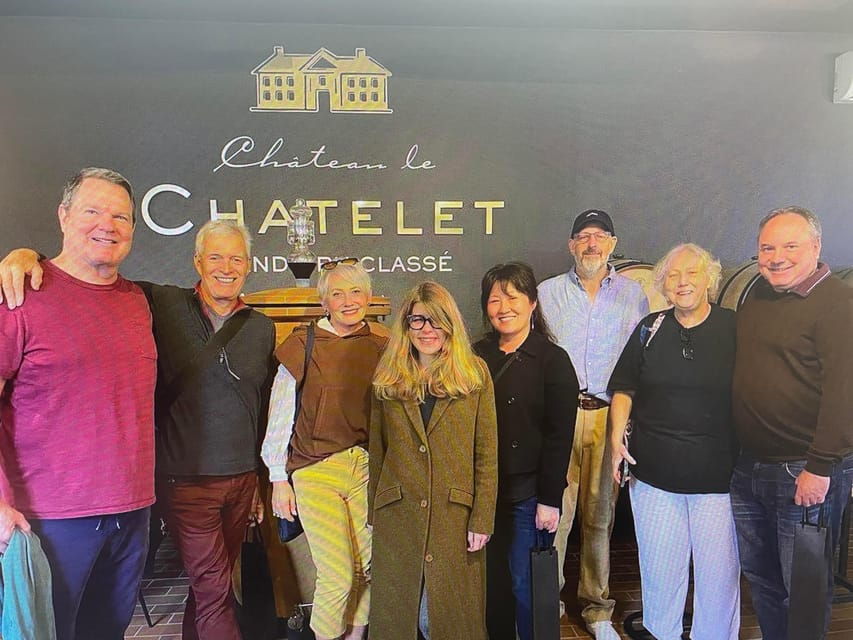Saint-Emilion Wine Tour Tasting Half-Day From Bordeaux - Meeting Point and Departure Times