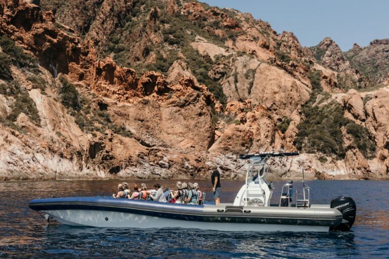 Sea Trip: Ajaccio – Scandola Reserve