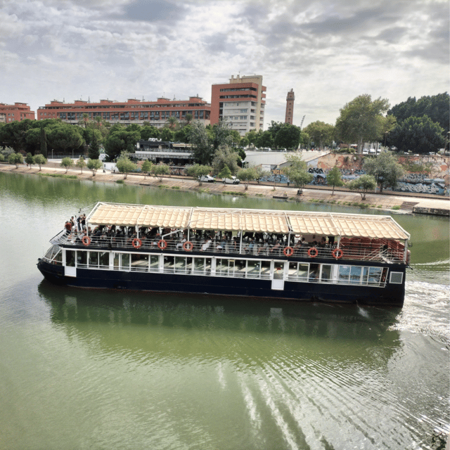 Seville: 1-Hour Guadalquivir River Cruise With Local Guide - Activity Overview