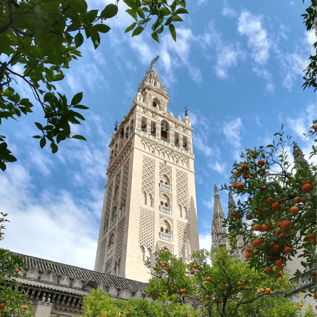Seville: Fast Track Cathedral Giralda Tower Last Minute Tour
