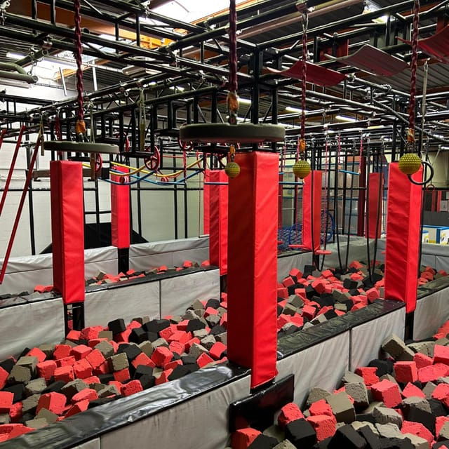 Strasbourg – Ninjastorm: Entrance to the Obstacle Course