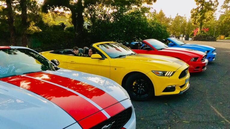 Teide Sunset Tour by Quad and Mustang Cabrio