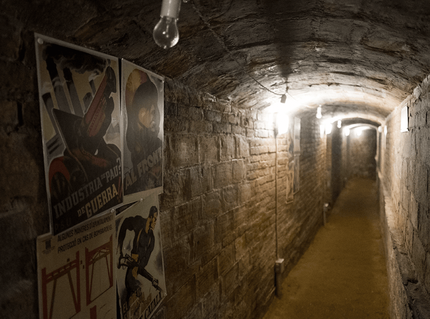 Tortosa: Air Raid Shelter No. 4 and Civil War Spaces Tour - Overview of the Tour