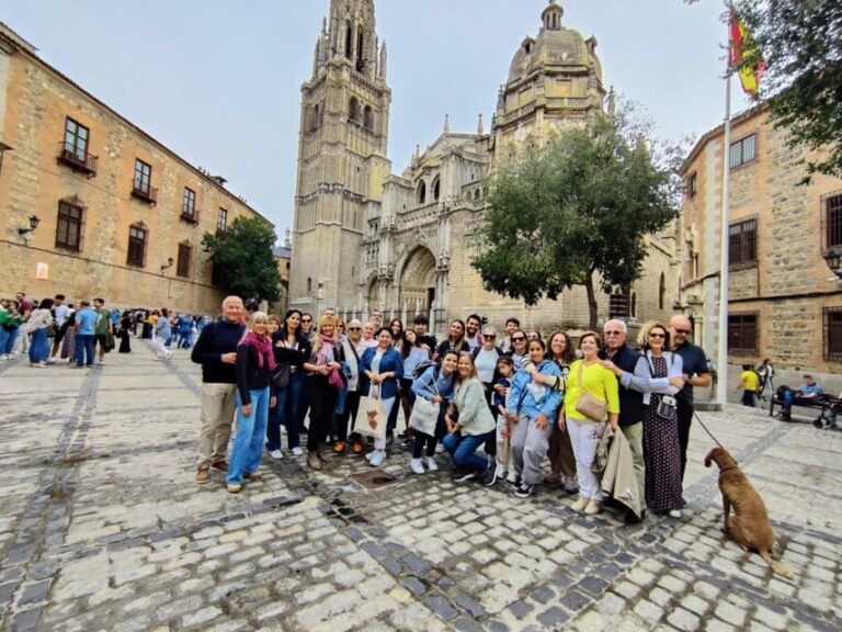 TOUR TOLEDO 3 CULTURES ⭐⭐⭐⭐⭐