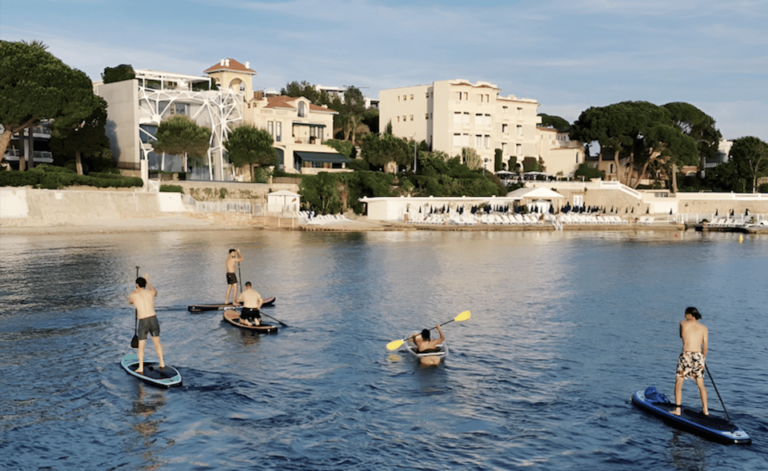 Transparent Paddle Board Rental (two-seater)