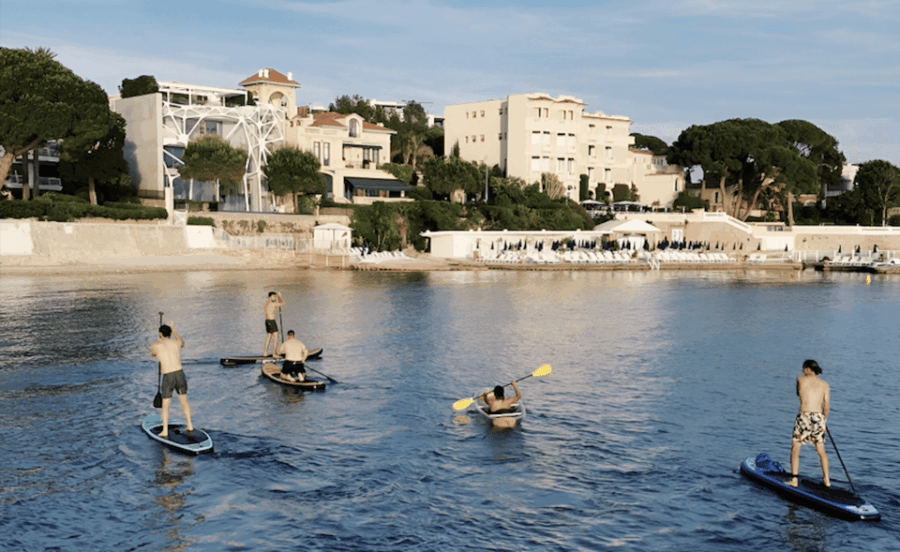 Transparent Paddle Board Rental (two-seater) - Activity Overview