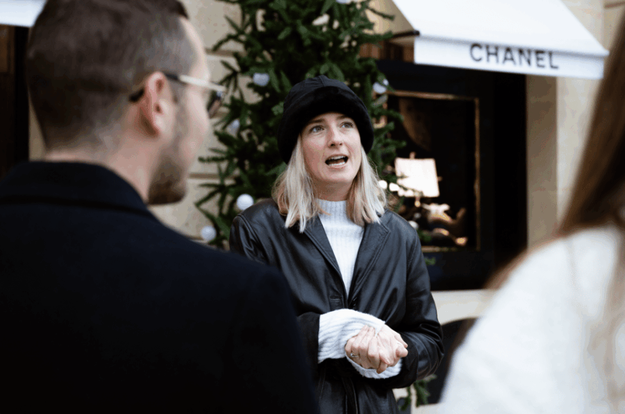 Unique Guided Walking Tour of Parisian Women in Fashion - The Unique Tour Experience