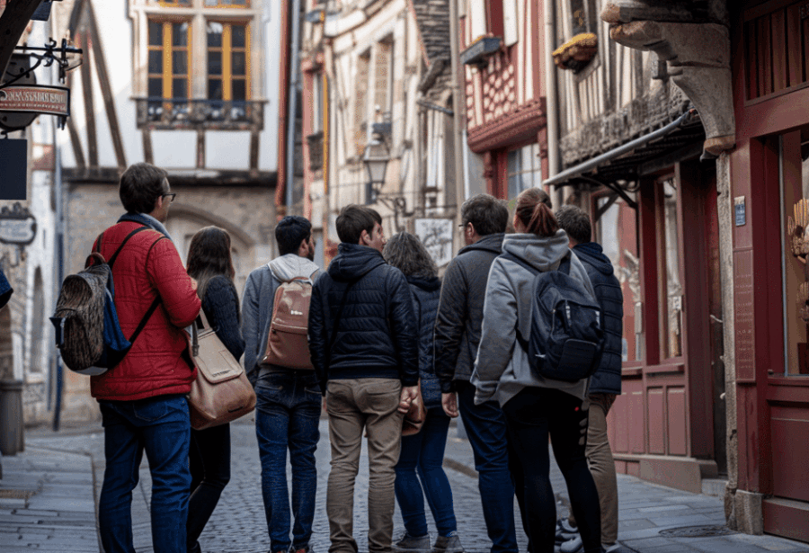 Walking Tour With an Actor-Guide: Rouen With Joan of Arc - Experience Highlights