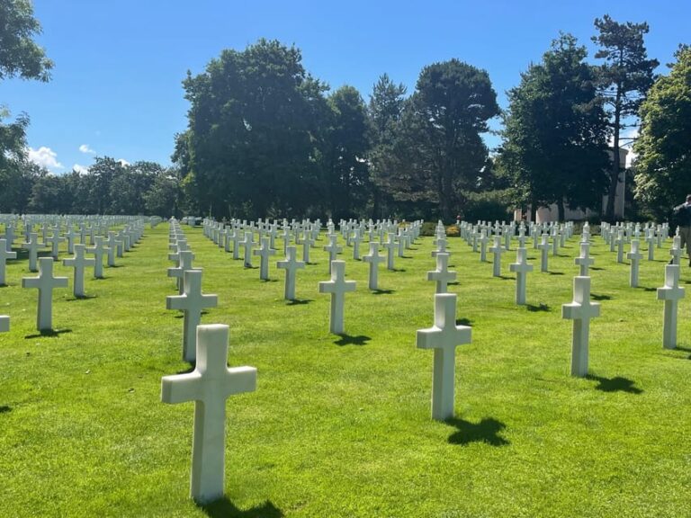WW2 NORMANDY PRIVATE GUIDED TOUR FROM PARIS