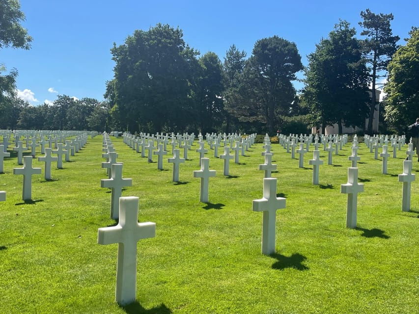 WW2 NORMANDY PRIVATE GUIDED TOUR FROM PARIS - Important Considerations for Participants
