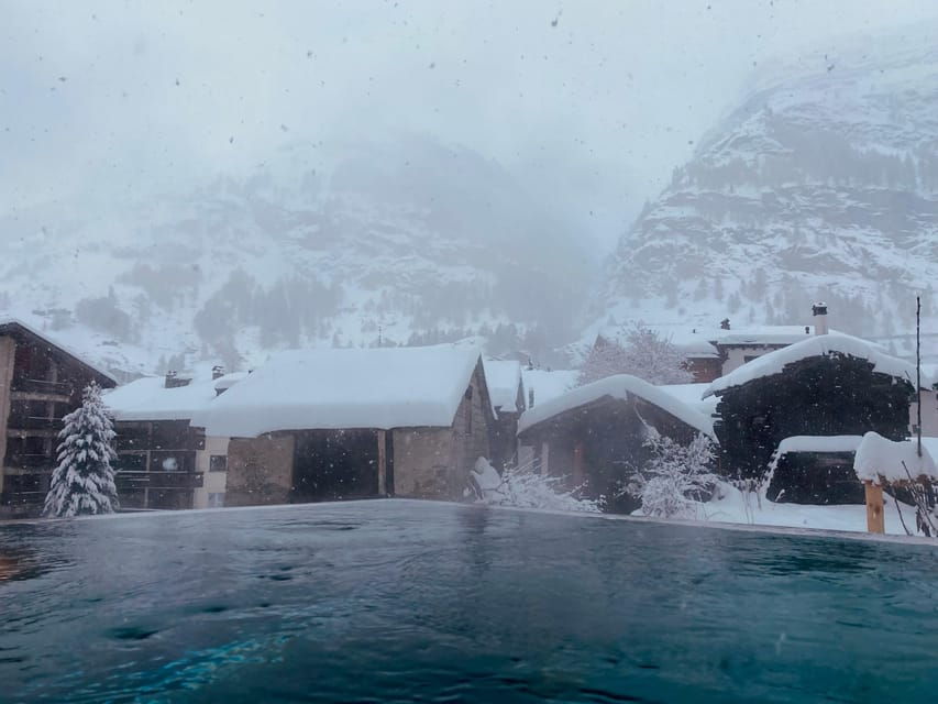 Zermatt: Private Night Spa With Finnish Sauna - Private Spa Experience