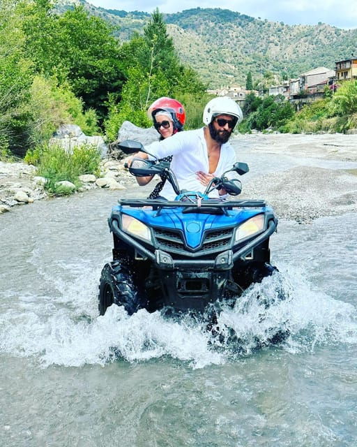 1-Hour Quad Bike Excursion in the Alcantara Valley