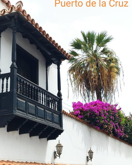 1-2 Hour Walking Route Through Puerto De La Cruz, Tenerife - Starting Point: Monumento a La Pescadera