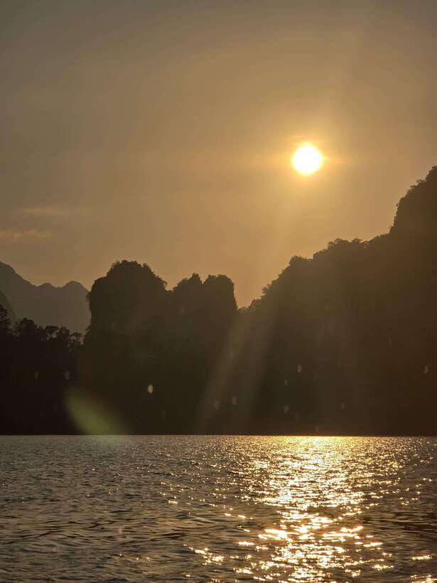 2 Days Khao Sok With Overnight at Cheow Lan Lake Raft House