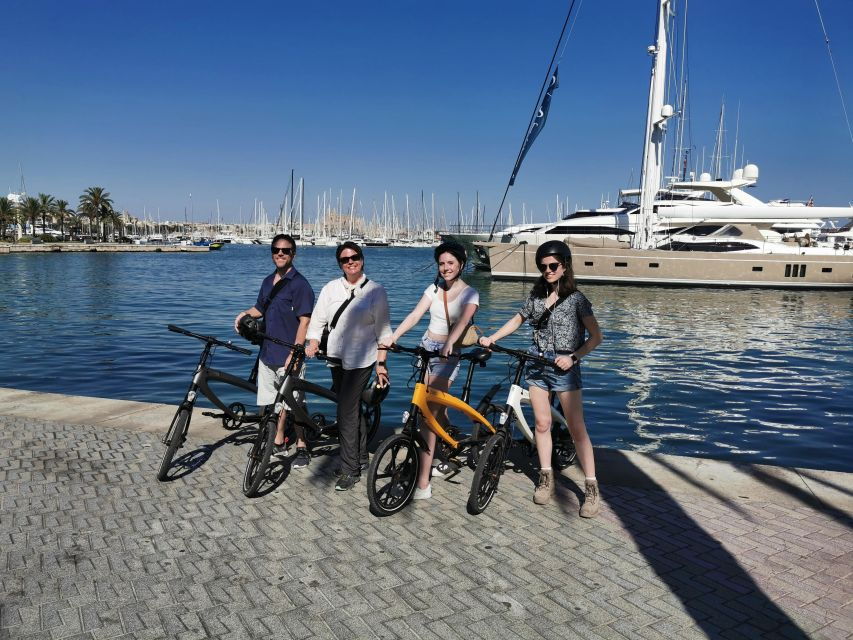 2 Hours E-Bike Tour in Palma - Tour Overview