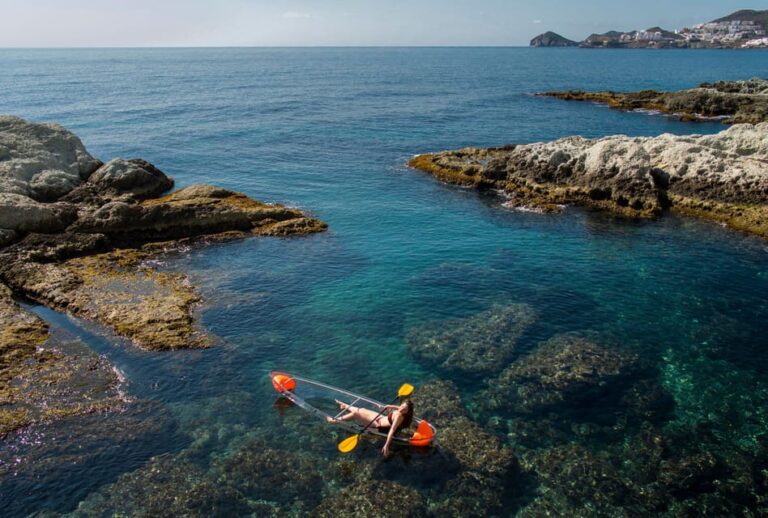 2 Hours Tour – Transparent Kayak Tour