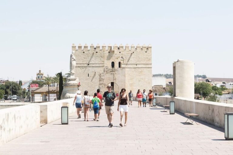 4-Day Tour Andalusia: Cordoba & Seville From Madrid