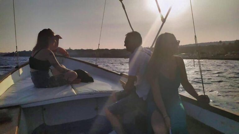 Aci Trezza Boat Tour Sunset and Dinner Sicilian Family Home