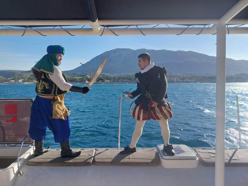 Adventures in the High Seas - Denia - Overview of the Adventures