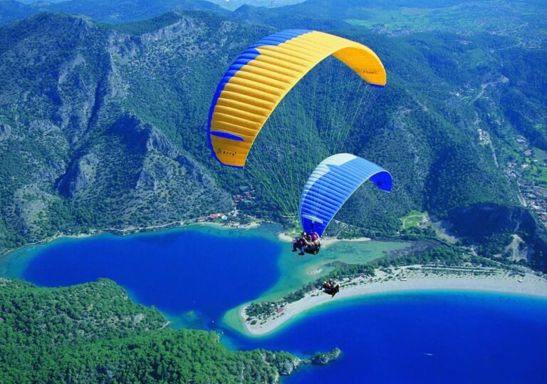 Alanya: Tandem Paragliding With Beach and Castle Views