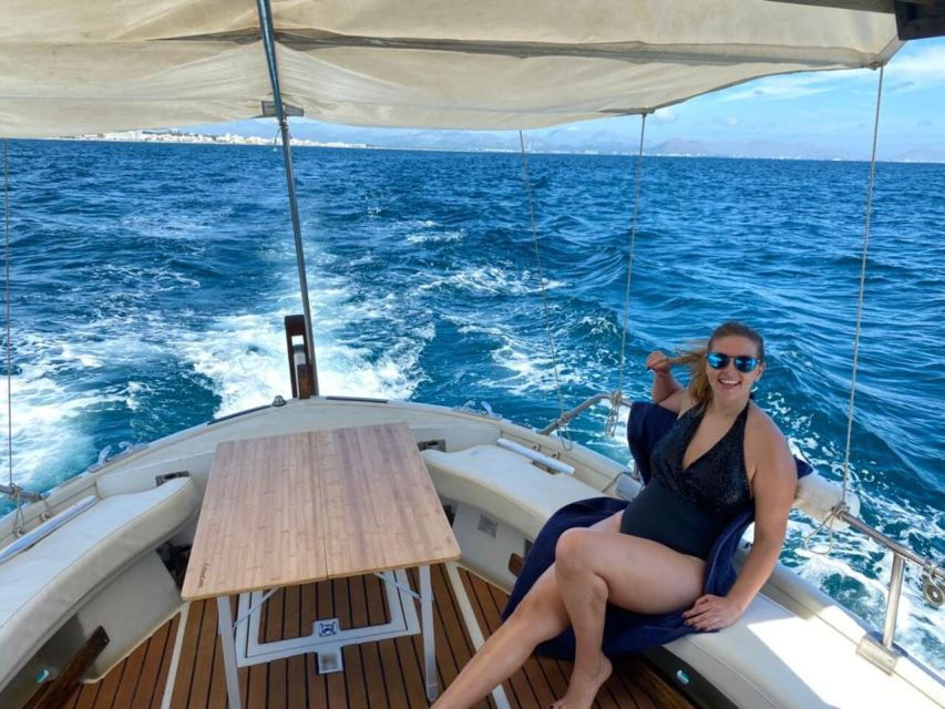 Alcudia: Private Sunset Boat Trip With Glass of Wine & Snack - Activity Overview